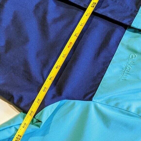 Magellan Outdoors Hoodie Jacket Women's Medium Blue Full Zip Long Sleeve - Picture 9 of 9